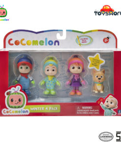Cocomelon 4 Figure winter Pack Asst