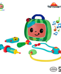 Cocomelon Feature Roleplay Musical Checkup Case - Mainan Anak