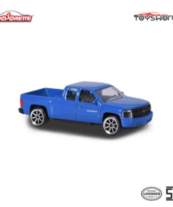 Majorette Street Cars Chevrolet Silverado Blue