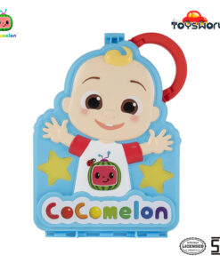 Cocomelon Storage 2 Figure Carry Case - Mainan Anak