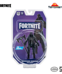 Fortnite 1 Figure Pack Solo Mode Core Renegade Shadow Renegat Ombral - Mainan Anak