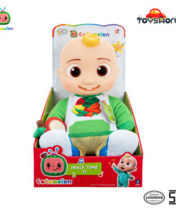 Cocomelon Roto Plush Snack Time JJ Doll - Mainan Anak