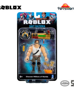 Roblox Figure Pack Imagination Davy Bazooka