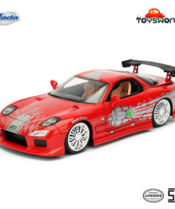 Jada Fast & Furious 1.32 Dom 1993 Mazda RX-7 Red