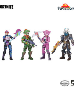 Fortnite 4 Figure Pack S1 Squad Mode Core Figure - Mainan Anak