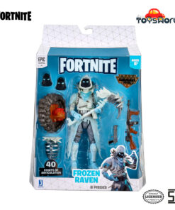 Fortnite 1 Figure Pack 6in Legendary Series Frozen Raven - Mainan Anak