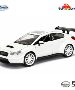Jada Fast & Furious Mr.Little NoBody's Subaru WRX STI White Scale 1/32 - Mainan Anak