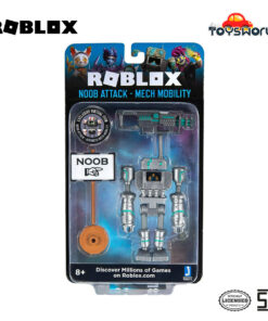 Roblox I Figure Pack Noob Attack - Mech Mobility