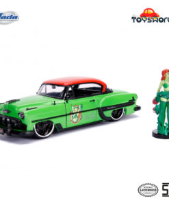 Jada Bombshells 1.24 1953 Chevy Bel Air-Hard Top With Poison Ivy