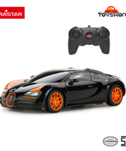 Rastar RC Bugatti Grand Sport Vitesse Scale 1/24 - Mainan Anak
