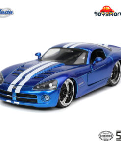 Jada Big Time Dodge Viper SRT10 2008 Scale 1/24 - Mainan Anak
