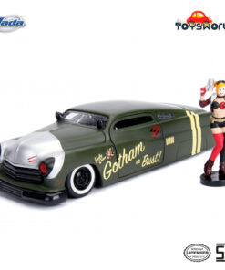 Jada Bombshells Mercury With Harley Quinn 1951 Scale 1/24 - Mainan Anak