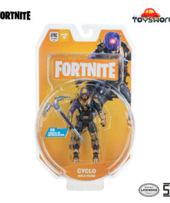 Fortnite 1 Figure Pack Solo Mode Core Figure Cyclo - Mainan Anak