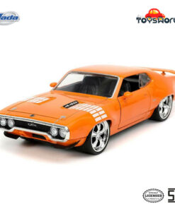 Jada Big Time 1972 Plymouth GTX Scale 1/24 - Mainan Anak