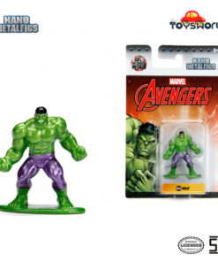 Jada Nano Metalfigs Marvel Avengers Hulk Evergreen (MV26)