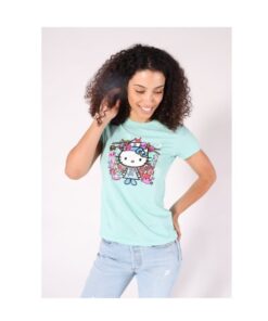 Tokidoki SDCC 2019 Womens - Coral Kitty Tee S-M-L-XL-XXL