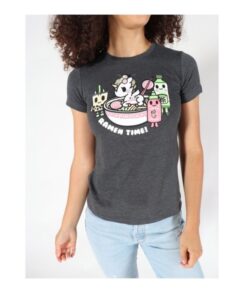 Tokidoki T Shirt Womens - Ramen Time Dark DHG XS Asst