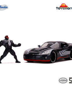 Jada Hollywood Rides 1.24 2008 Dodge Viper SRT10 W/ Venom