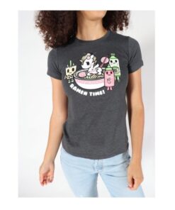 TOKIDOKI SDCC2019 Womens - Ramen Time Tee Dark DHG L