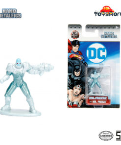 Jada Nano Metalfigs DC Comics Mr. Freeze (DC23) - Mainan Anak