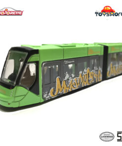 Majorette MAN City MAN City Bus w/ Siemens Avenio Green