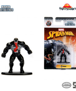 Jada Nano Metalfigs Marvel Spiderman Venom Comic (MV34)