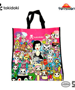 Tokidoki Cotton Candy Dreamin Vinyl Tote Bag-Back