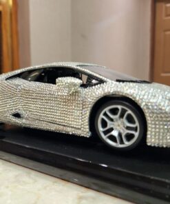 Bburago Swarovski 1.24 Lamborghini Huracan LP 610-4