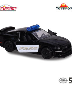 Majorette International SOS - Ford Mustang GT Police - Black
