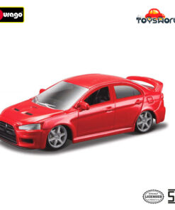 Bburago 1.64 - 2008 Mitsubishi Lancer Evolution Red