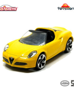 Majorette Street Cars Alfa Romeo 4C Spider Yellow