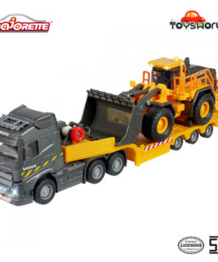 Majorette Volvo Series Truck Plus Wheel Loader - Mainan Anak