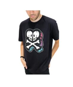 Tokidoki SDCC2019 Mens - Moody TKDK Tee Black BLK