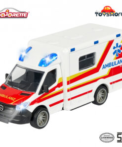 Majorette Grand Series Mercedes-Benz Sprinter Ambulance - Mainan Anak