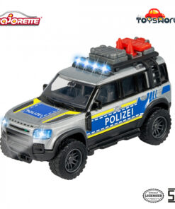 Majorette Grand Series Land Rover Police - Mainan Anak
