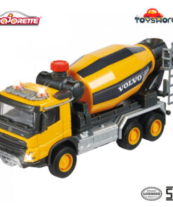 Majorette Volvo Series Truck Cement Mixer - Mainan Anak