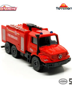Majorette International SOS - Mercedez Benz Zetros Fire Brigade - Red