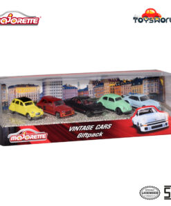 Majorette Vintage Edition 5 Pcs Giftpack - Mainan Anak