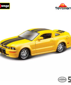Bburago 1.64 - 2006 Ford Mustang GT yellow