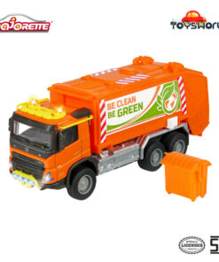 Majorette Volvo Series Truck Gerbge Collector - Mainan Anak