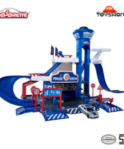 Majorette Police Station Set - Mainan Anak