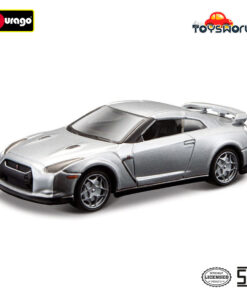 Bburago 1.64 - Nissan GT-R Silver