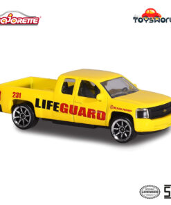 Majorette International SOS - Silverado Life Guard - Yellow