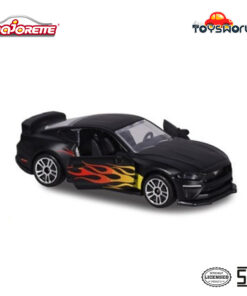 Majorette Ford Mustang GT Cars Fire Series - Black Red