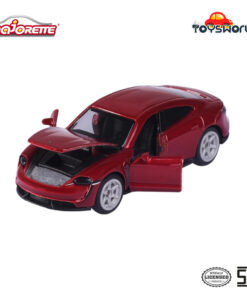 Majorette Porsche Edition Deluxe Taycan Turbo S - Red