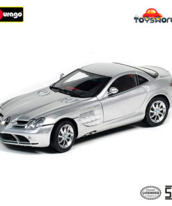 Bburago 1.64 - Mercedes SLR McLaren Silver
