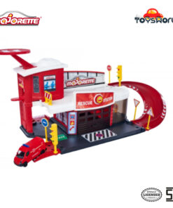 Majorette Creatix Rescue Station Plus 1 Vehicle - Mainan Anak