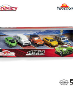 Majorette Gift Pack SUV 5 Multicolor