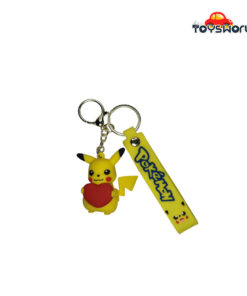 Keychain Pokemon Pikachu Big Heart