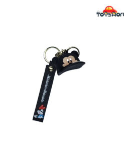 Keychain Topi Mickey Black